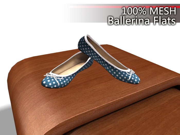 100% Mesh Ballerina Flats bf4.2