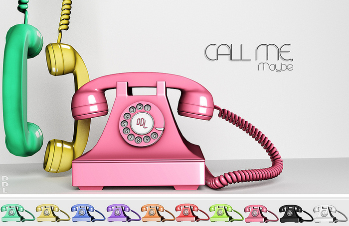 [DDL] Call Me, Maybe (White)