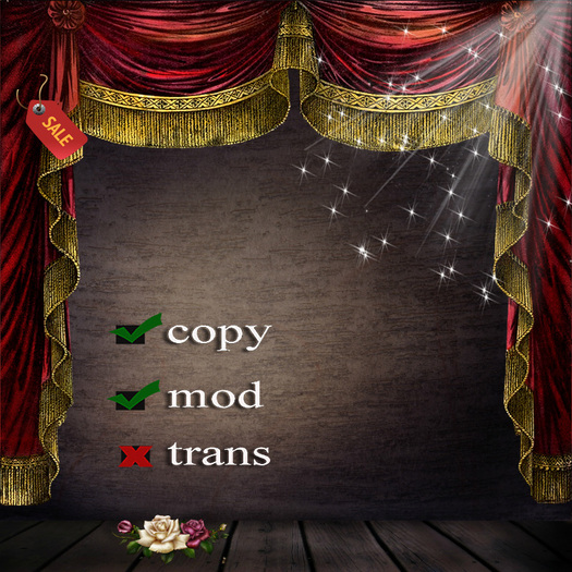 Second Life Marketplace *medieval valance royal curtain drapes*1