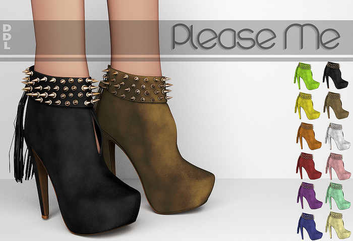 [DDL] Please Me (Pink)