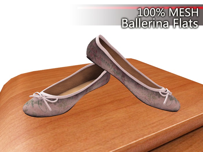 100% Mesh Ballerina Flats bg5.2