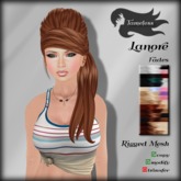 Tameless Hair Lanore (MESH) - Fades