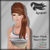 Tameless Hair Lanore (MESH) - Mega Pack