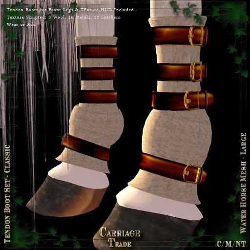 @CT@ Tendon Boots WHML Set (Boxed) Classic
