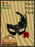 *Goddess* Gypsy Red Multi Mesh Mask