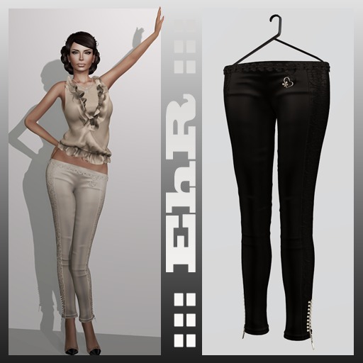 ::: EhR :::_ pants spikes (black)