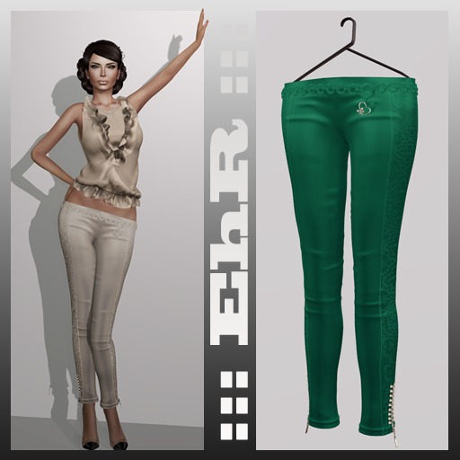 ::: EhR :::_ pants spikes (green)