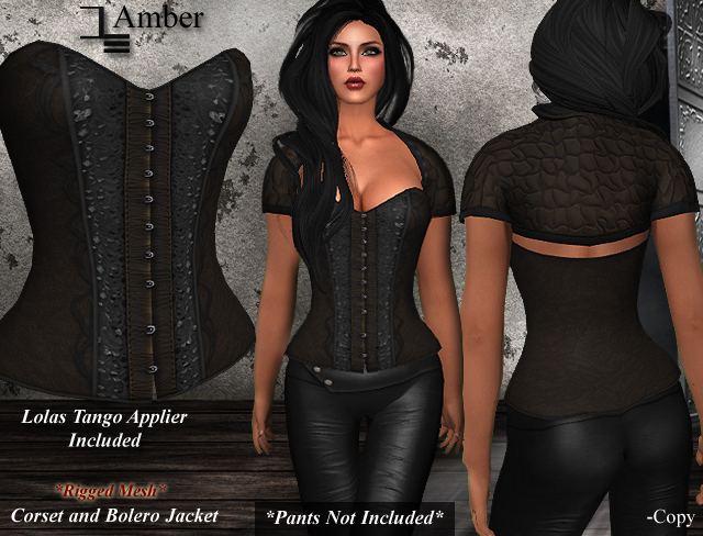 DE Designs - Amber - Old Leather