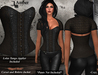 De designs amber old leather