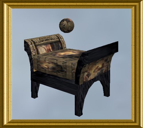 Stool Midnight Dreams