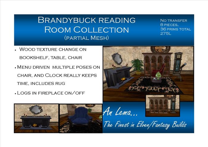 Brandybuck Reading Room Collection