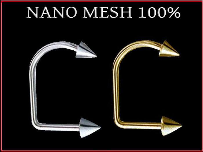 T-3D Creations [ Labret Studs No.3 ] MESH - Full Perm -