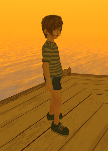 Kid/boy Shape