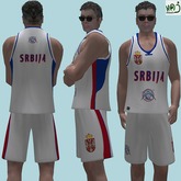 SERBIA - EUROBASKET  (MESH) boxed