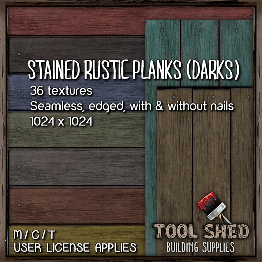 Tool Shed - Simple Leathers (Light)