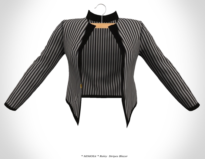 * MIMOSA * - Roley Stripes Blazer