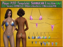 Peeps PSD Templates Swimwear 1
