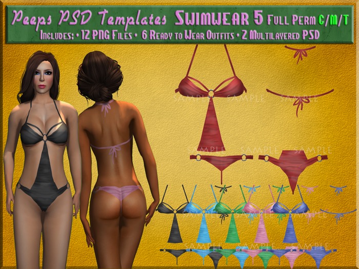 Peeps PSD Templates Swimwear 5
