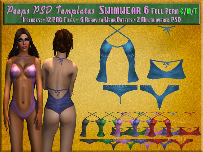 Peeps PSD Templates Swimwear 6