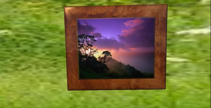 ahhhh framed photo 1 prim, modify, tranferable