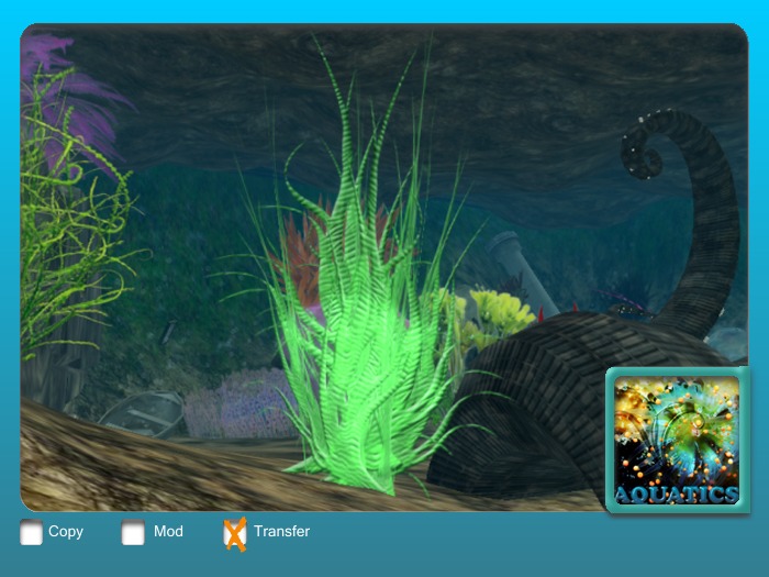 Abyss Lights Green with Resizer