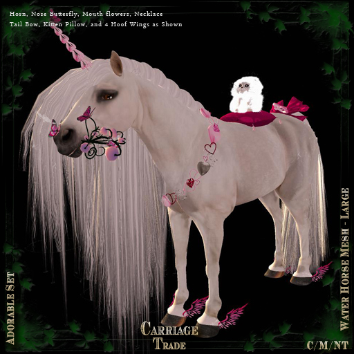 @CT@ Adorable Set WHML