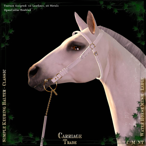 @CT@ Keuring Halter WHML CLASSIC