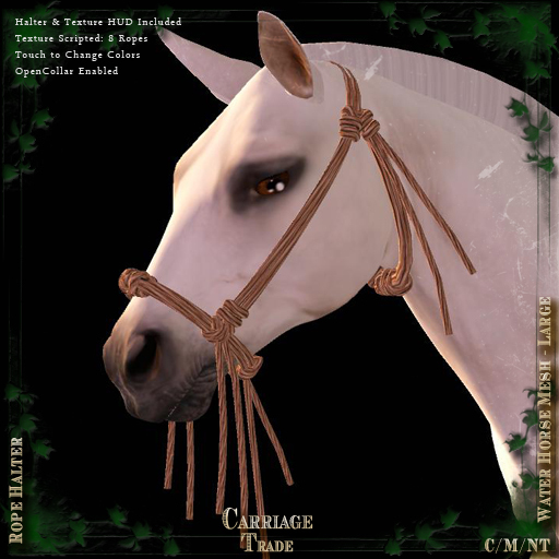 @CT@ Rope Halter WHM-L CLASSIC