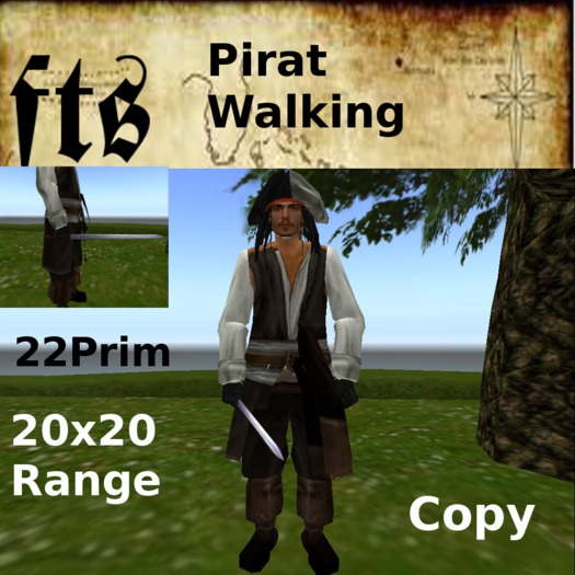 Pirat Walking