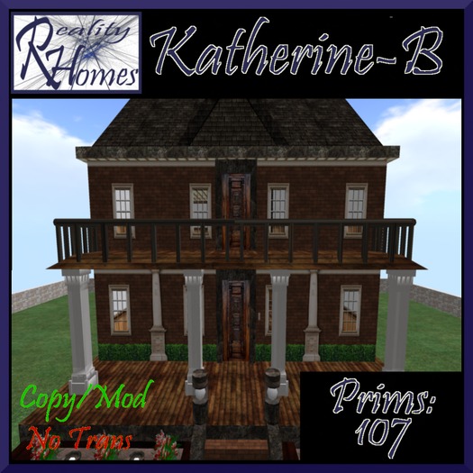 Reality Homes "Katherine-B" Without Kitchen