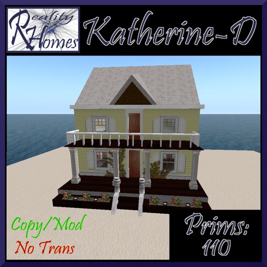 Reality Homes "Katherine-D" Without Kitchen