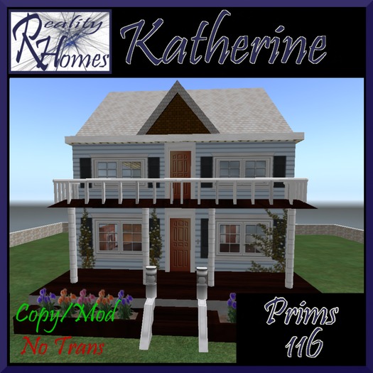 Reality Homes "Katherine" Without Kitchen