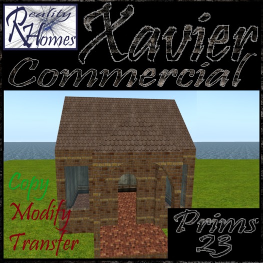 Reality Homes Commercial "Xavier"