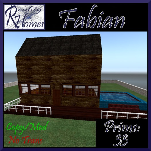 Reality Homes "Fabian"