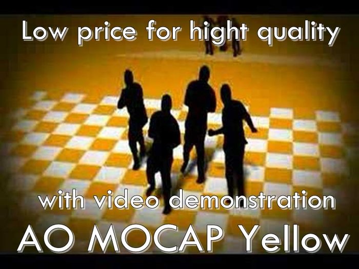Yellow AO MOCAP VIDEO DEMO