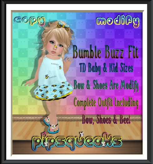 {PiP} Bumble Buzz Fit (Boxed)