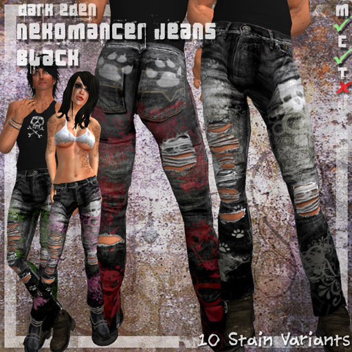 [DE] Nekomancer Jeans Mega Set