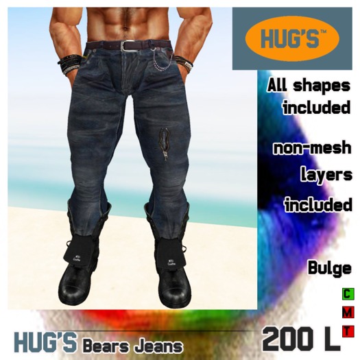 HUG'S Bears Jeans