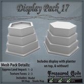 -TC- Display Pack 17 Mesh