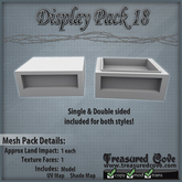 -TC- Display Pack 18 Mesh