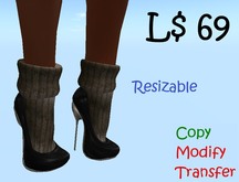 ...Black hight heels...article-2058...