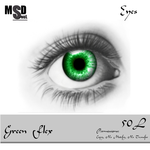 "Green Flex" by MaSoul Designs