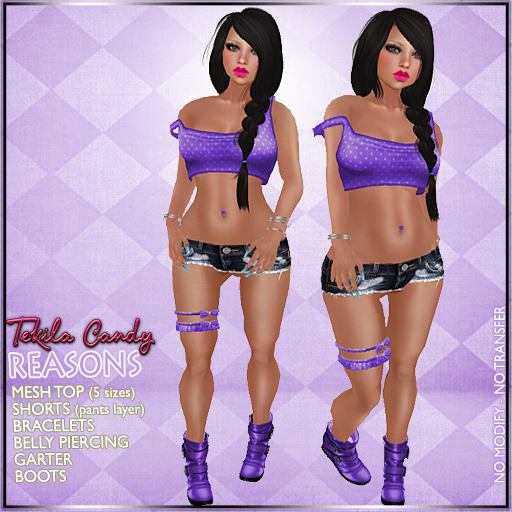 *TC* Reasons - Purple