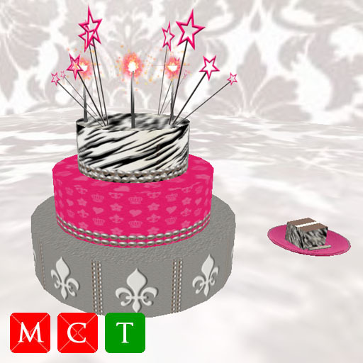 |• • Birthday Dazzle Cake • • |
