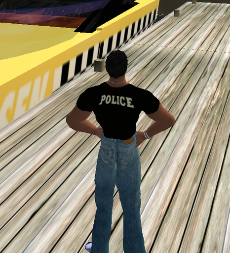 POLICE Tactical T-Shirt
