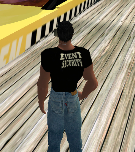 EVENT SECURITY T-shirt