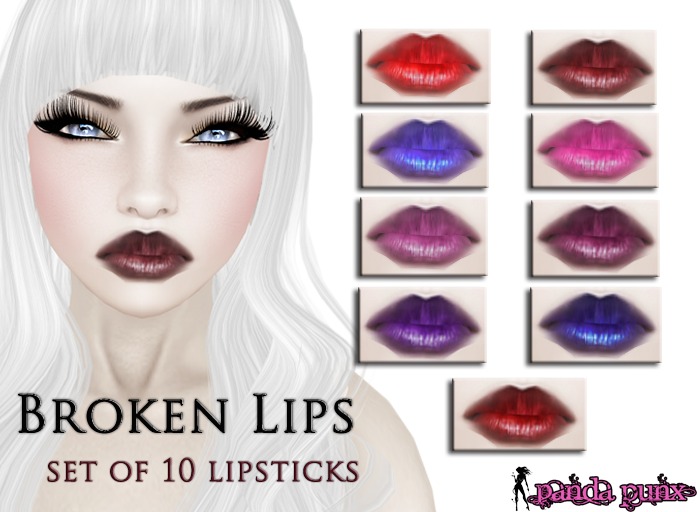 .:Panda Punx:. Body Shop Broken Lips