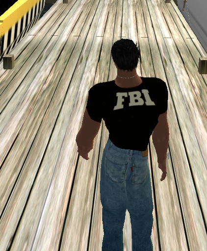 FBI T-shirt