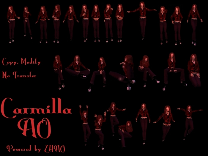 Carmilla AO by Adrea - featuring ZHAO