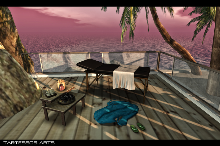 ::TA Resort Massage Table Set - Copy